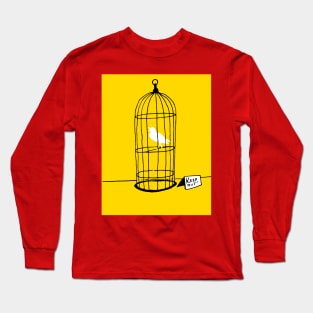 Guarded Long Sleeve T-Shirt